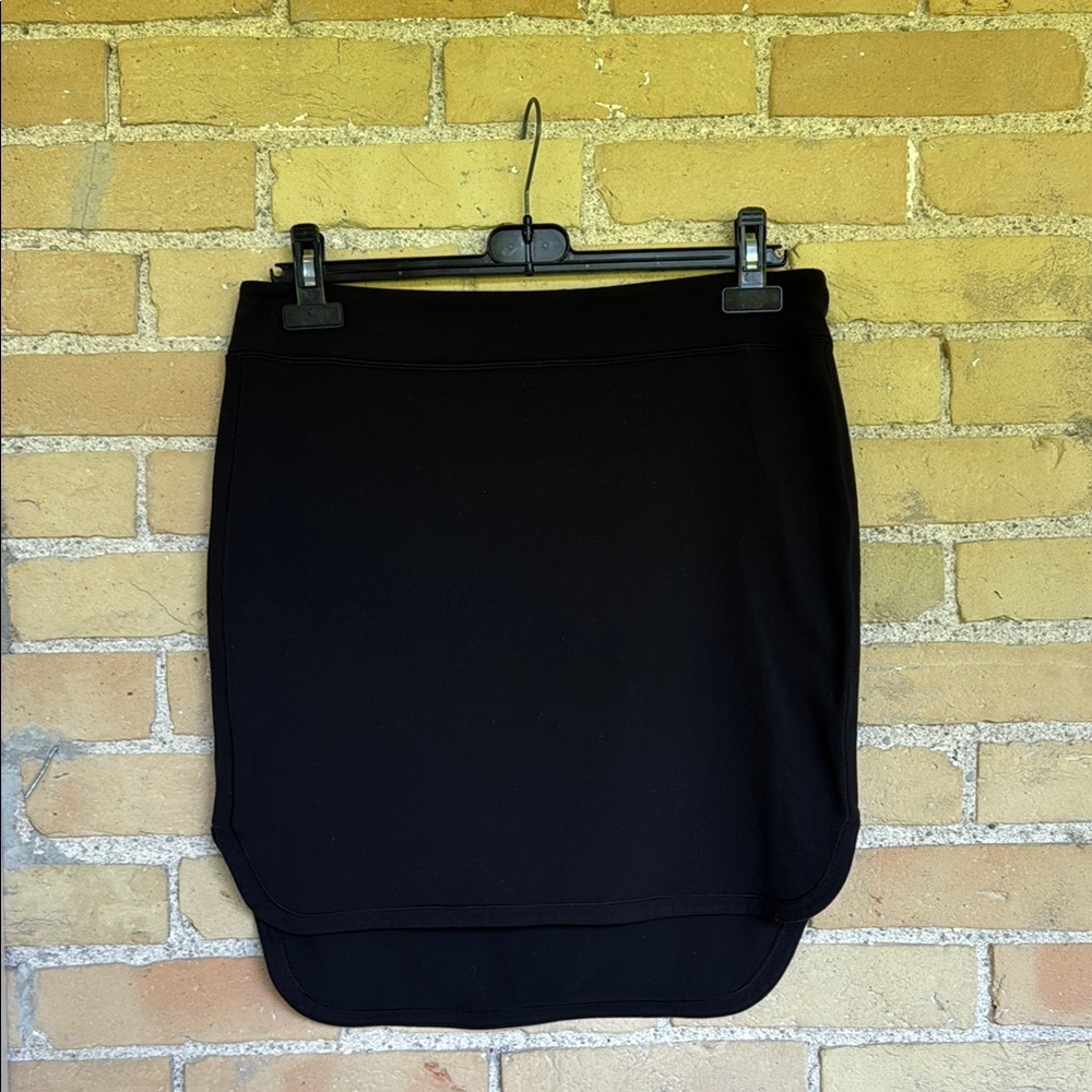 lululemon athletica Black Pencil Skirt